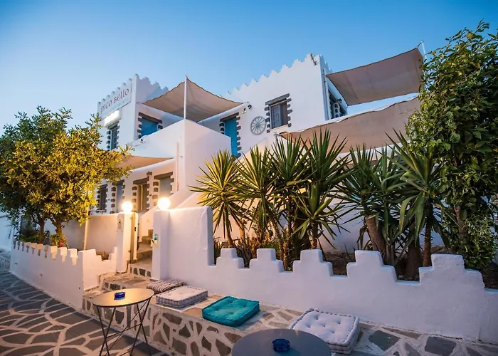 Pico Patmos 14 펜션 Grikos Bay (Patmos)